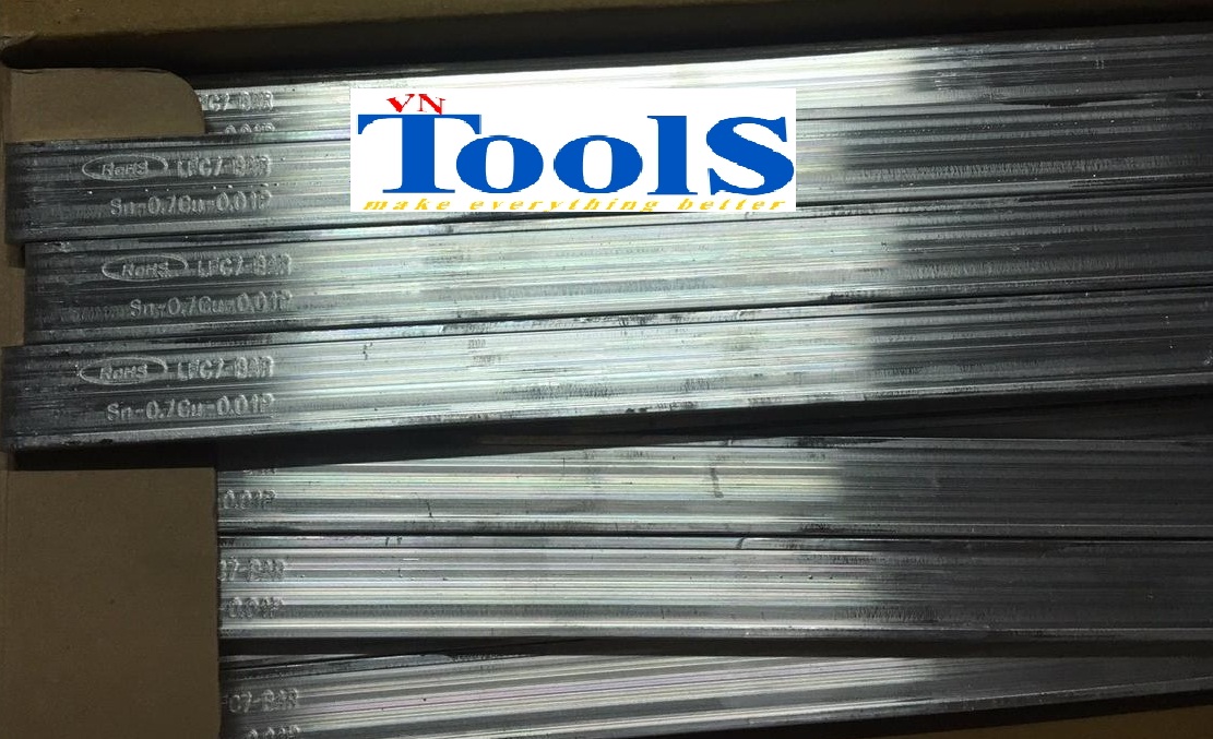 Thiếc hàn thanh không chì Seoul Alloy metal